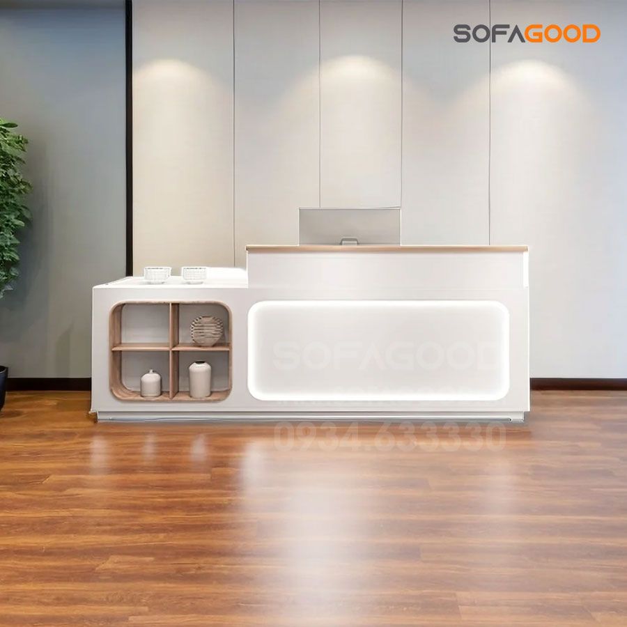 Quầy lễ tân S907