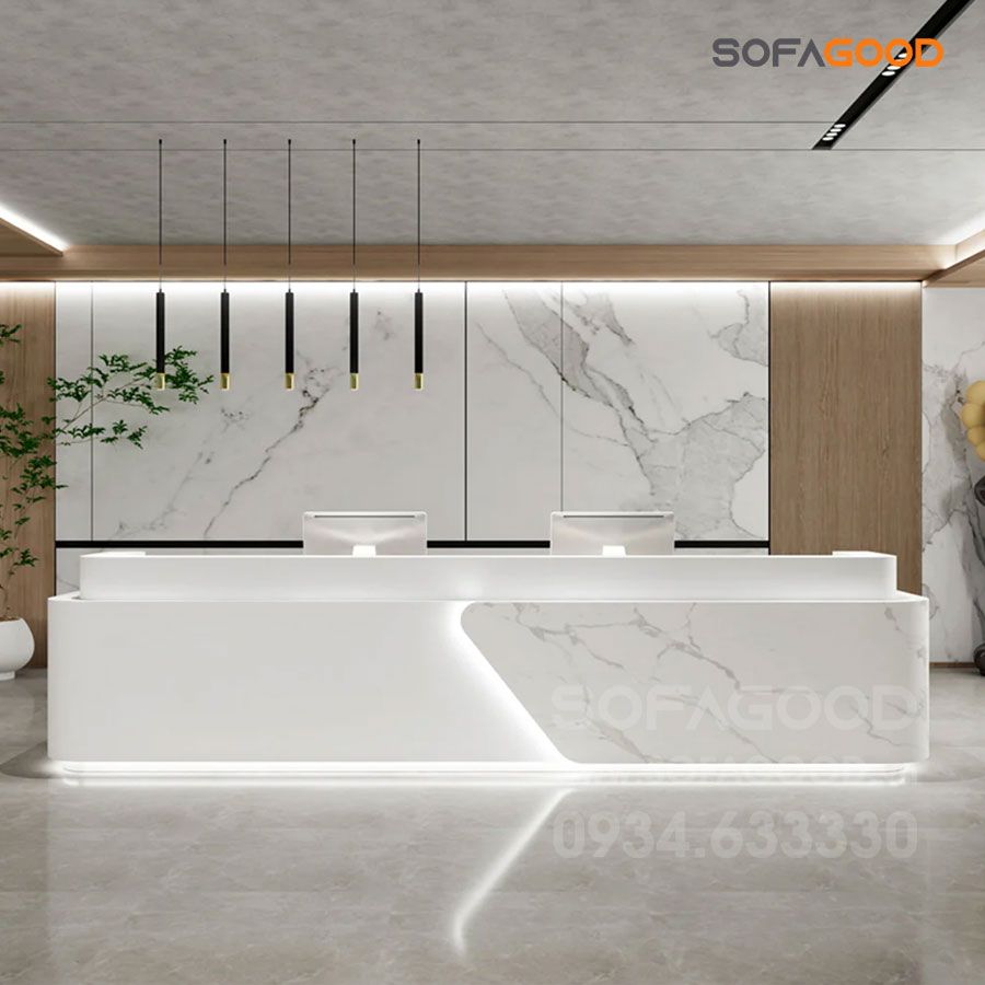 Quầy lễ tân S910