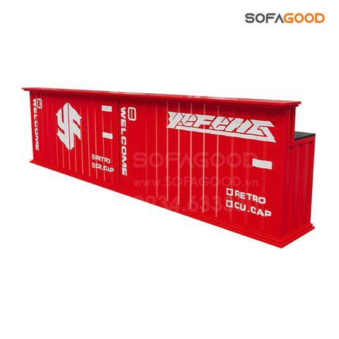  Quầy lễ tân S921 