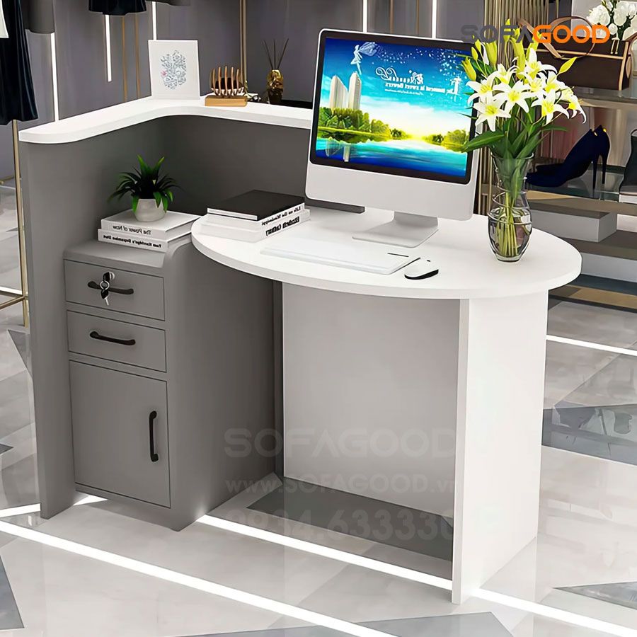 Quầy lễ tân S914