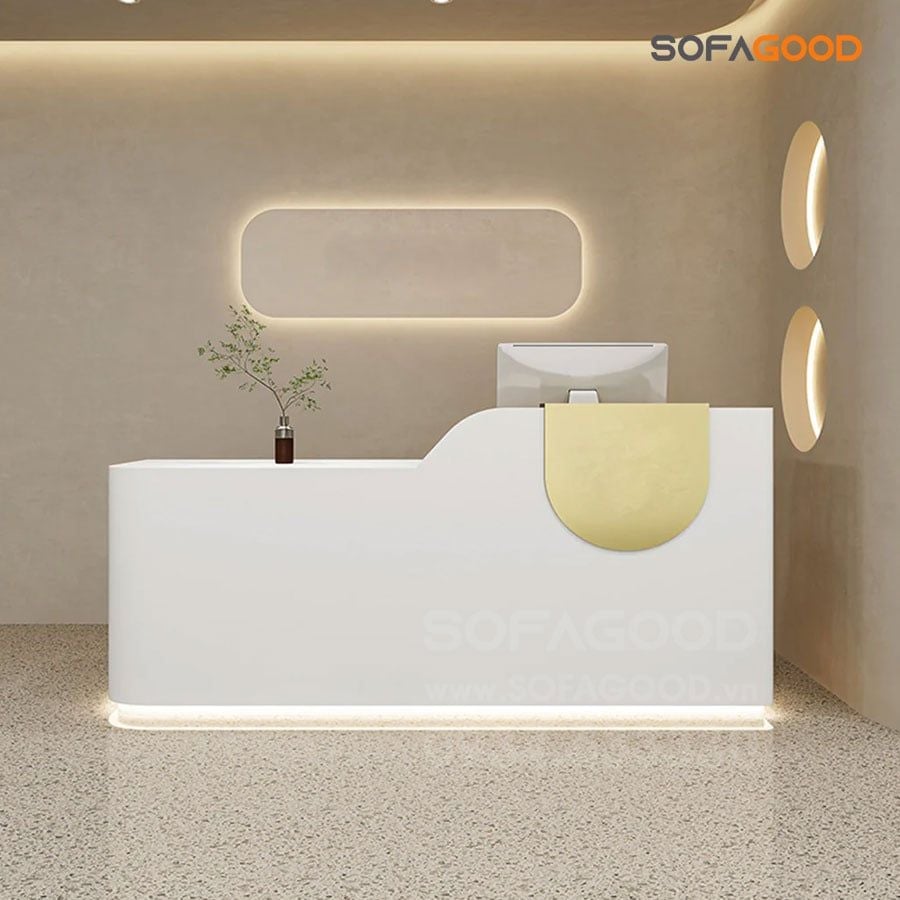 Quầy lễ tân S912