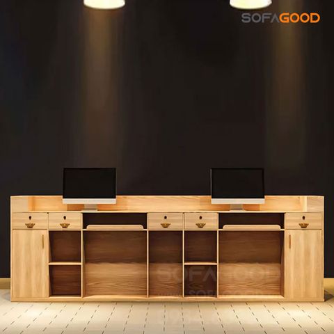  Quầy lễ tân S906 