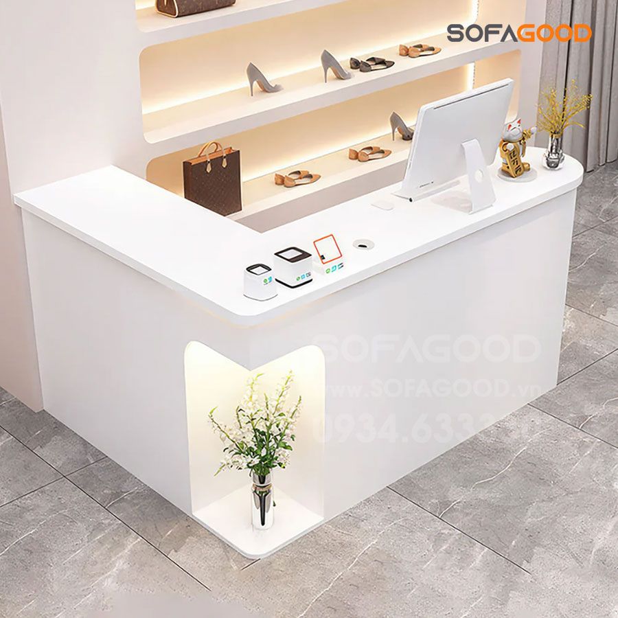 Quầy lễ tân S916