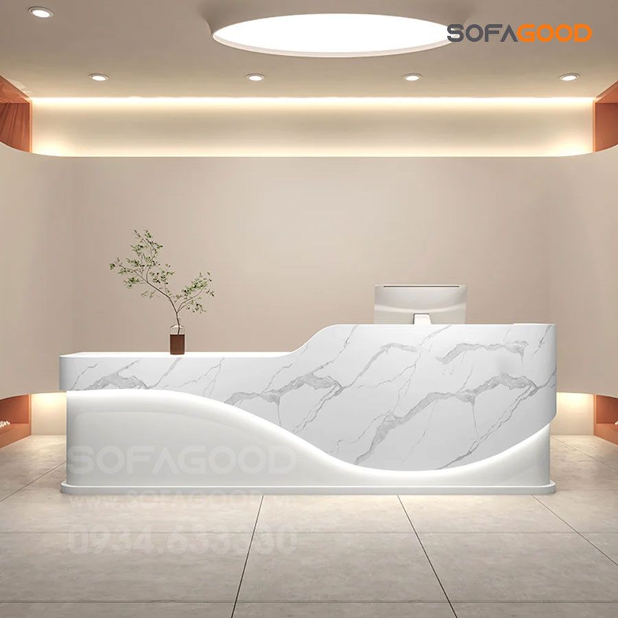 Quầy lễ tân S923