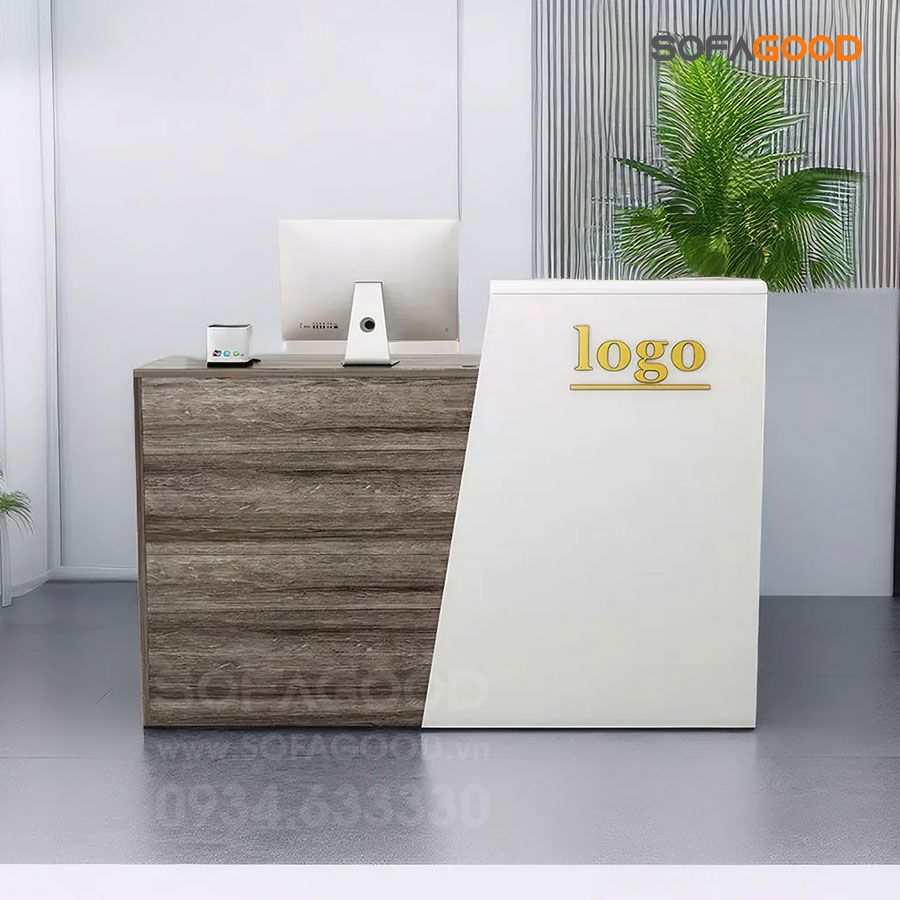 Quầy lễ tân S901