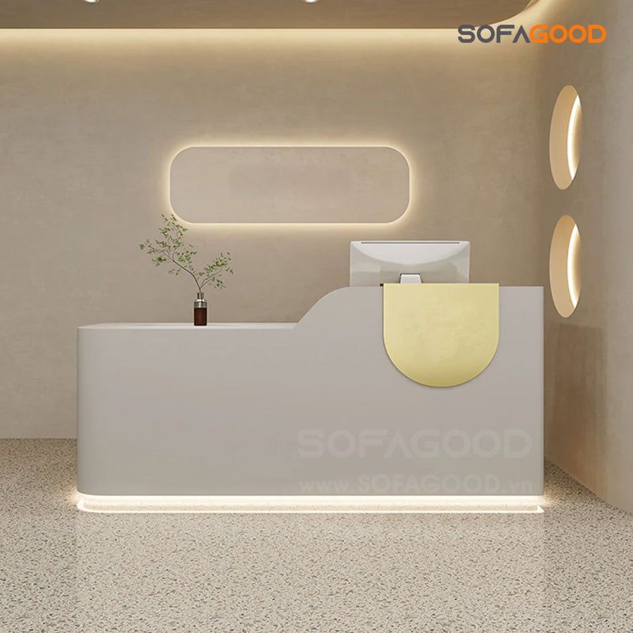 Quầy lễ tân S912