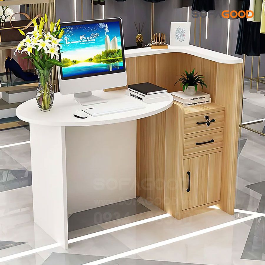 Quầy lễ tân S914