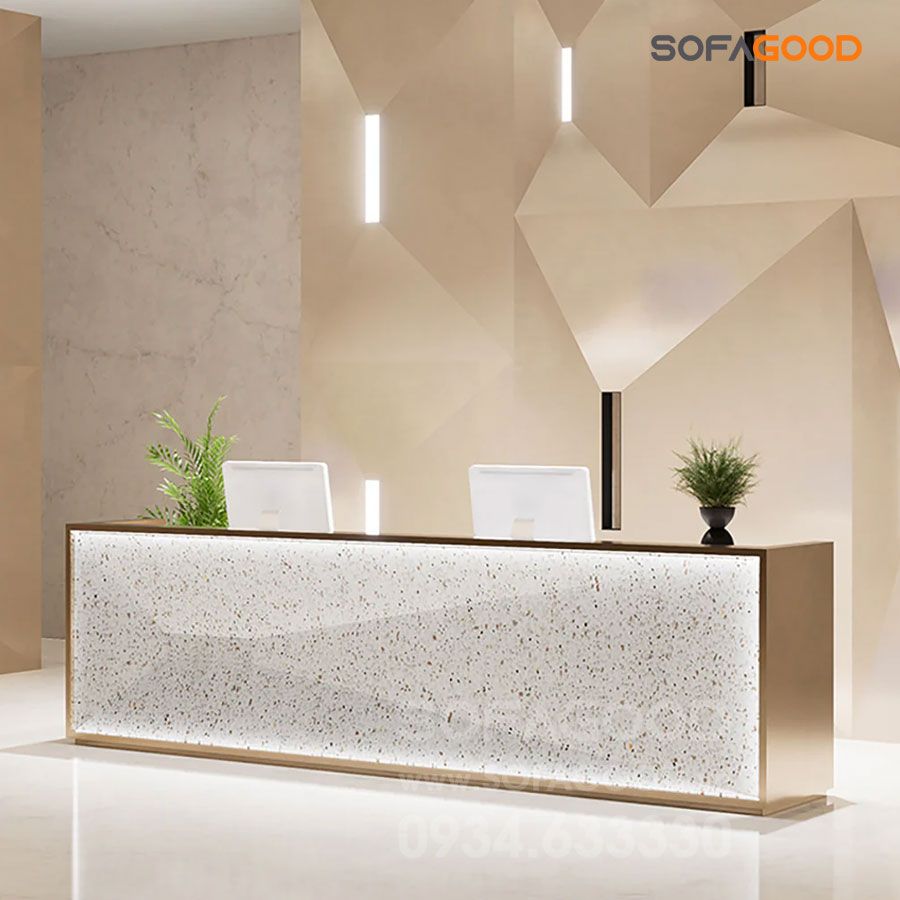 Quầy lễ tân S930