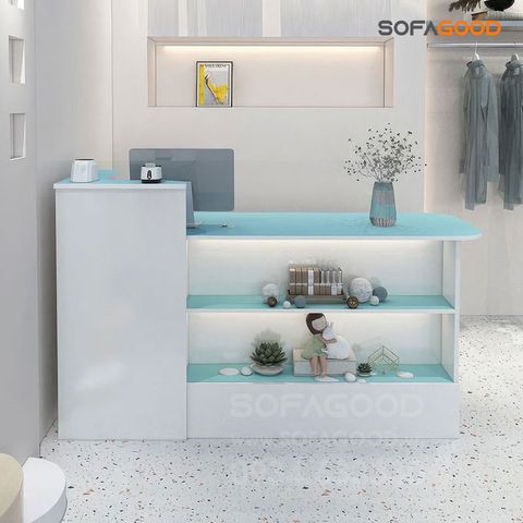  Quầy lễ tân S909 