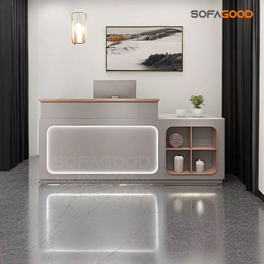 Quầy lễ tân S907