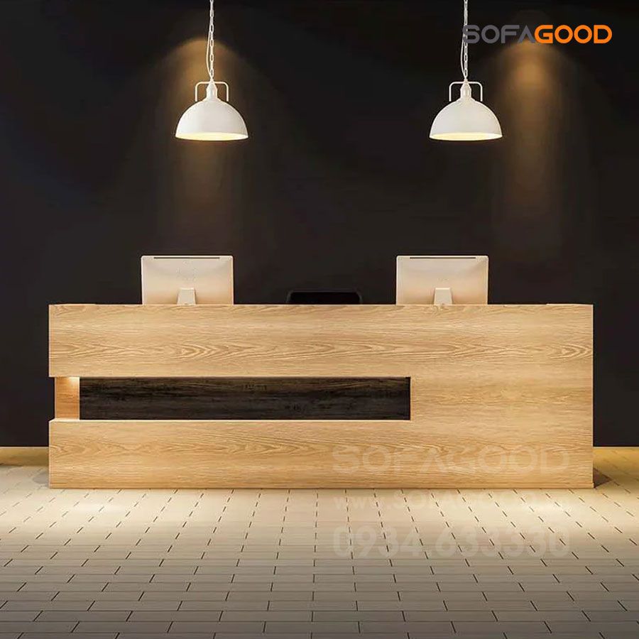 Quầy lễ tân S906