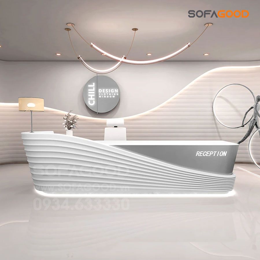 Quầy lễ tân S925