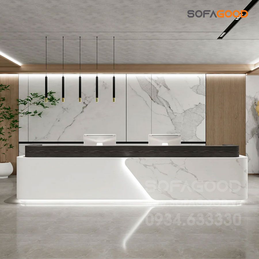 Quầy lễ tân S910