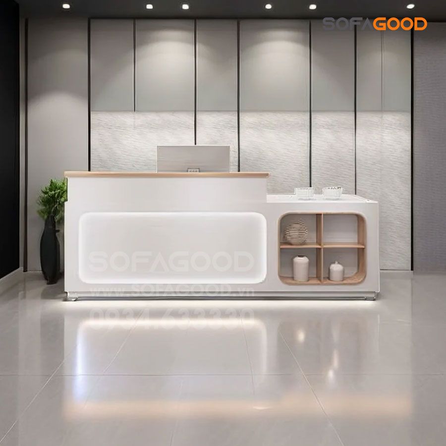 Quầy lễ tân S907