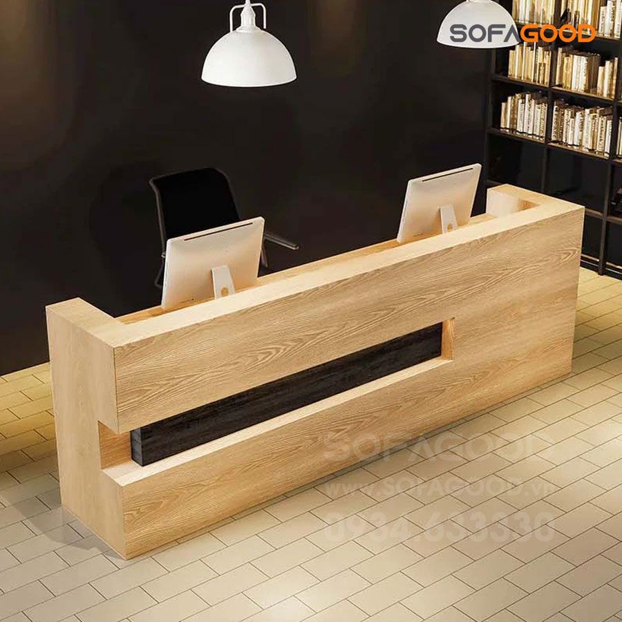 Quầy lễ tân S906