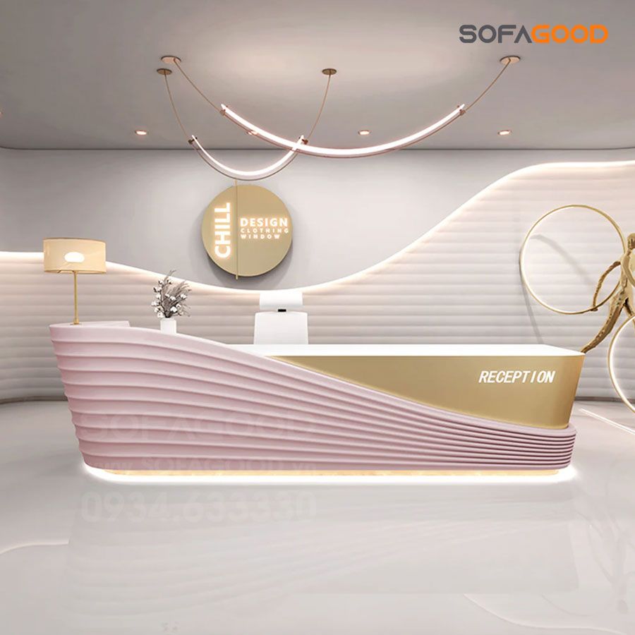 Quầy lễ tân S925