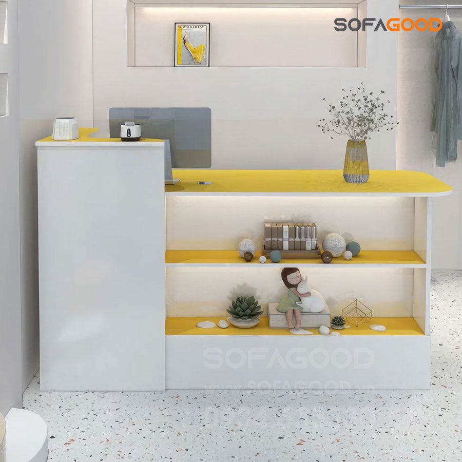 Quầy lễ tân S909