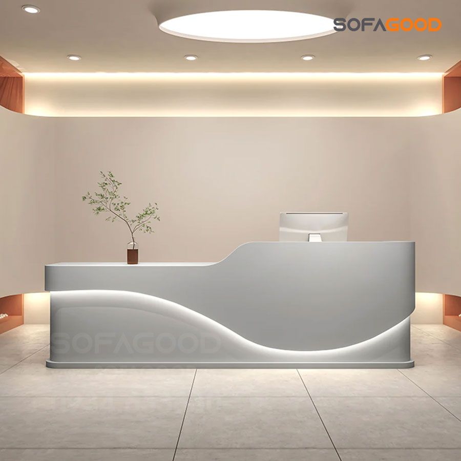 Quầy lễ tân S923