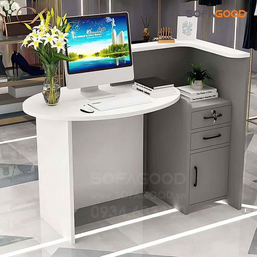 Quầy lễ tân S914
