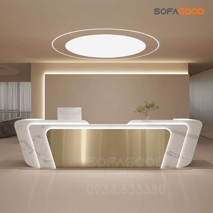 Quầy lễ tân S904
