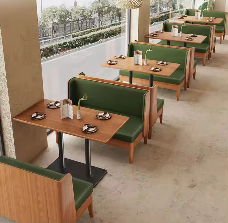 Thiết kế thi công sofa nhà hàng