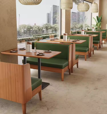  Thiết kế thi công sofa nhà hàng 