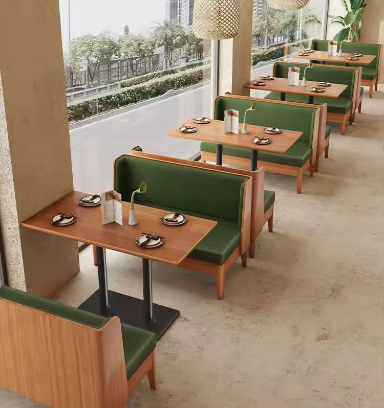 Thiết kế thi công sofa nhà hàng
