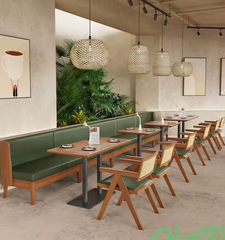 Thiết kế thi công sofa nhà hàng