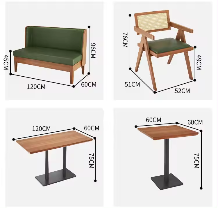 Thiết kế thi công sofa nhà hàng