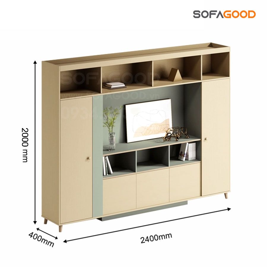 Tủ tài liệu S817