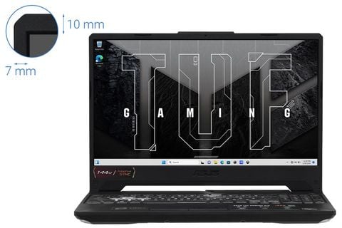  Asus TUF Gaming A15 FA506NF R5 7535HS/16GB/512GB/4GB RTX2050/144Hz/Win11 (HN012W) ( LIKE NEW ) 