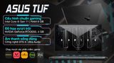  Asus TUF Gaming FX506HCB i5 11400H/8GB/512GB/4GB RTX3050/144Hz/Win11 (HN144W) 