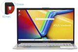  Asus Vivobook Go 15 E1504FA R5 7520U/16GB/512GB/Win11 (NJ776W) 