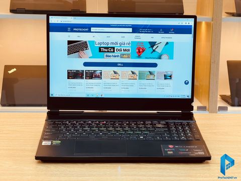  MSI GL65 Leopard 10SCXK i7 10750H/8GB/512GB/4GB GTX1650/144Hz/Balo/Win10 (093VN) 