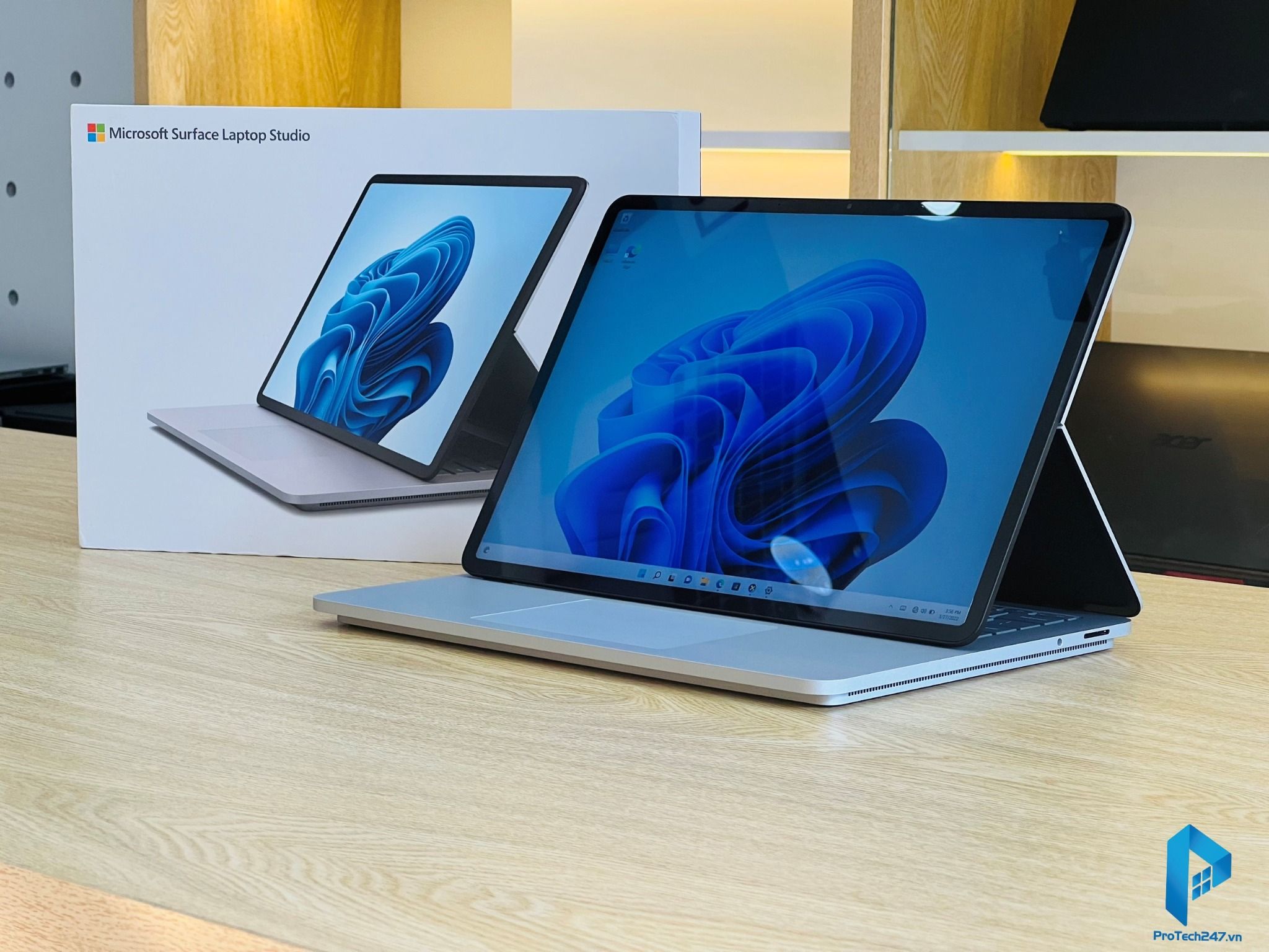  Surface Laptop Studio i7 11370H, 16GB RAM, 512GB SSD, NVIDIA GeForce RTX 3050 Ti (USED) 
