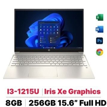  HP Pavilion 15 eg2062TU i3 1215U/8GB/256GB/Win11 (6K790PA) 
