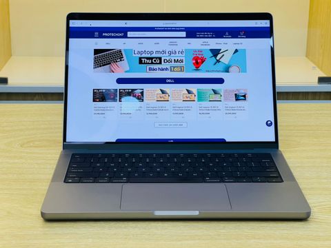  MacBook Pro 14 M1 Pro 2021 8-core CPU/16GB/512GB/14-core GPU (MKGP3) (New 99%) 