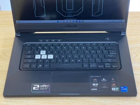  Asus TUF Gaming FX516PM i7 11370H/16GB/512GB/6GB RTX3060/144Hz/Win10 (HN023T) (USED) 