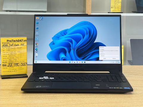  Asus TUF Gaming FX517ZC-HN077W i5 12450H/8GB/512GB/15.6"FHD/NVIDIA GeForce RTX 3050 4GB/Win 11 (USED) 