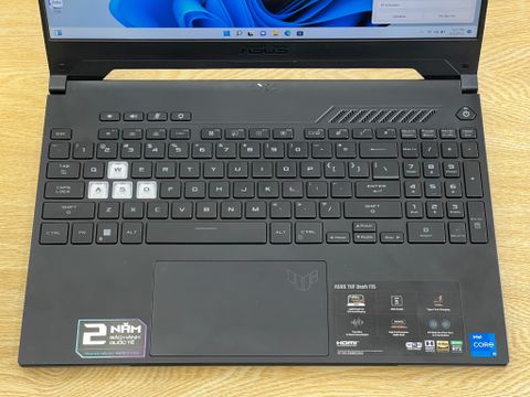  Asus TUF Gaming FX517ZC-HN077W i5 12450H/8GB/512GB/15.6"FHD/NVIDIA GeForce RTX 3050 4GB/Win 11 (USED) 