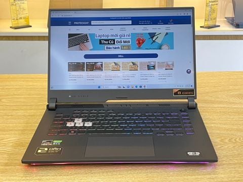  Asus Gaming ROG G513IC-HN002T R7 4800H/8GB/512GB/NVIDIA GeForce RTX3050 4GB 15,6" FHD IPS 144Hz 