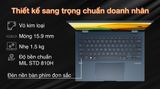  Asus Zenbook 14 Flip OLED UP3404VA-KN039W I7-1360P/16GB/512GB/Touch/Pen/Cáp/Túi/Win11 