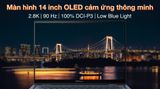  Asus Zenbook 14 Flip OLED UP3404VA-KN039W I7-1360P/16GB/512GB/Touch/Pen/Cáp/Túi/Win11 