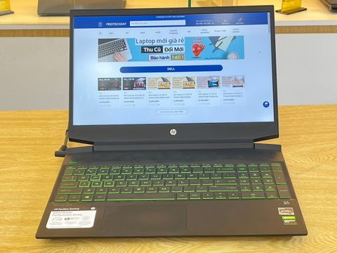  HP Pavilion 15-ec2021nr Ryzen 5 5600H 8GB DDR4 512GB SSD Geforce GTX1650 15.6" FHD 144Hz 
