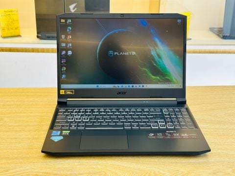 Acer Nitro AN515-57 i5-11400/8GB/512GB/VGA Nvidia RTX3050 4G 15.6” FHD 144Hz (USED) 