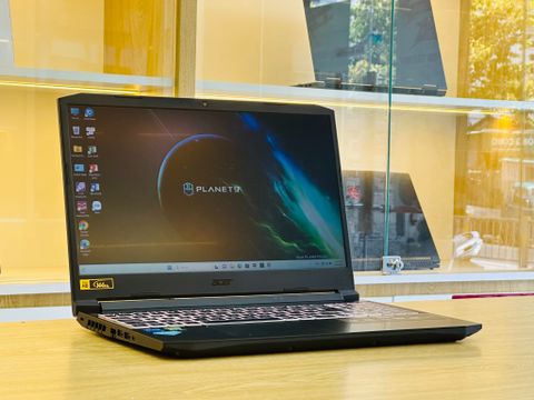  Acer Nitro Gaming AN515-57  i7 11800H/8GB/512GB/15.6''FHD/NVIDIA GeForce RTX 3050Ti 4GB/Win10 (USED) 