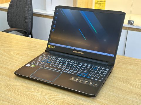  Acer Predator Helios 300 i7-9750H/16GB/256GB/VGA Nvidia GTX 1660Ti 6G 15.6” FHD IPS 144hz (USED) 