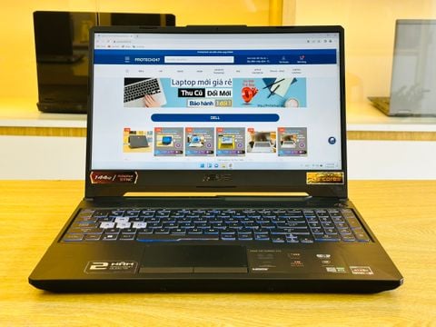  Asus Gaming TUF FA506ICB R5 4600H/8GB/512GB/15.6FHD/NVIDIA RTX 3050 4GB/Win11 