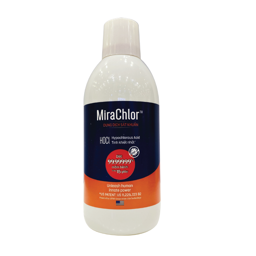  MiraChlor | Dung dịch sát khuẩn 250ml 