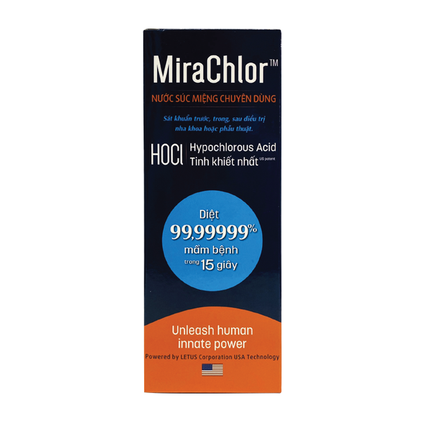  MiraChlor | Nước súc miệng chuyên dụng 500ml 